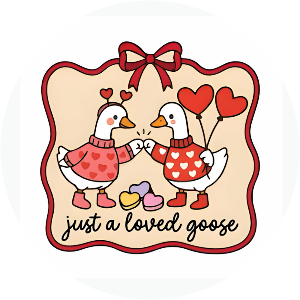 VALENTINES LOVE ROMANCE CARD STOCK CAR FRESHIE (CHOOSE IMAGE)
