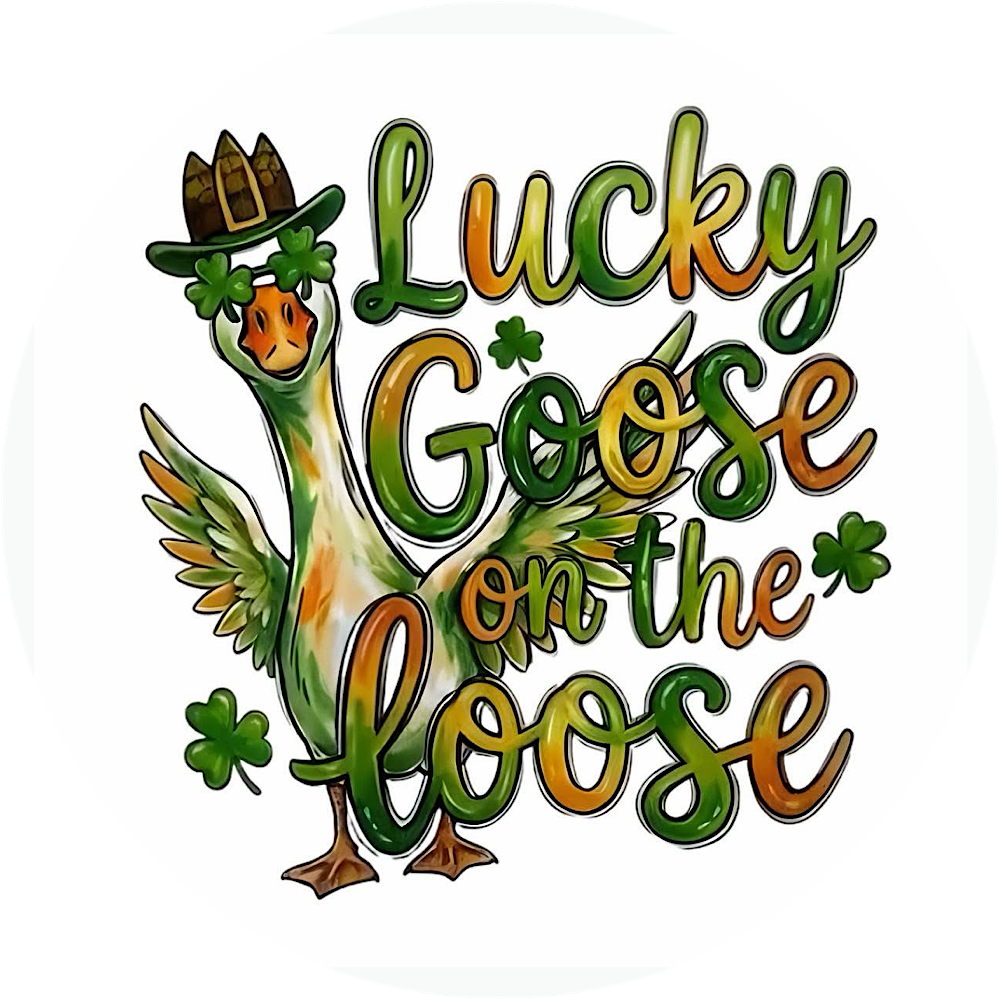 ST PATRICK'S PATTY'S DAY IRISH CAR FRESHIE CARD STOCK (CHOOSE IMAGE)