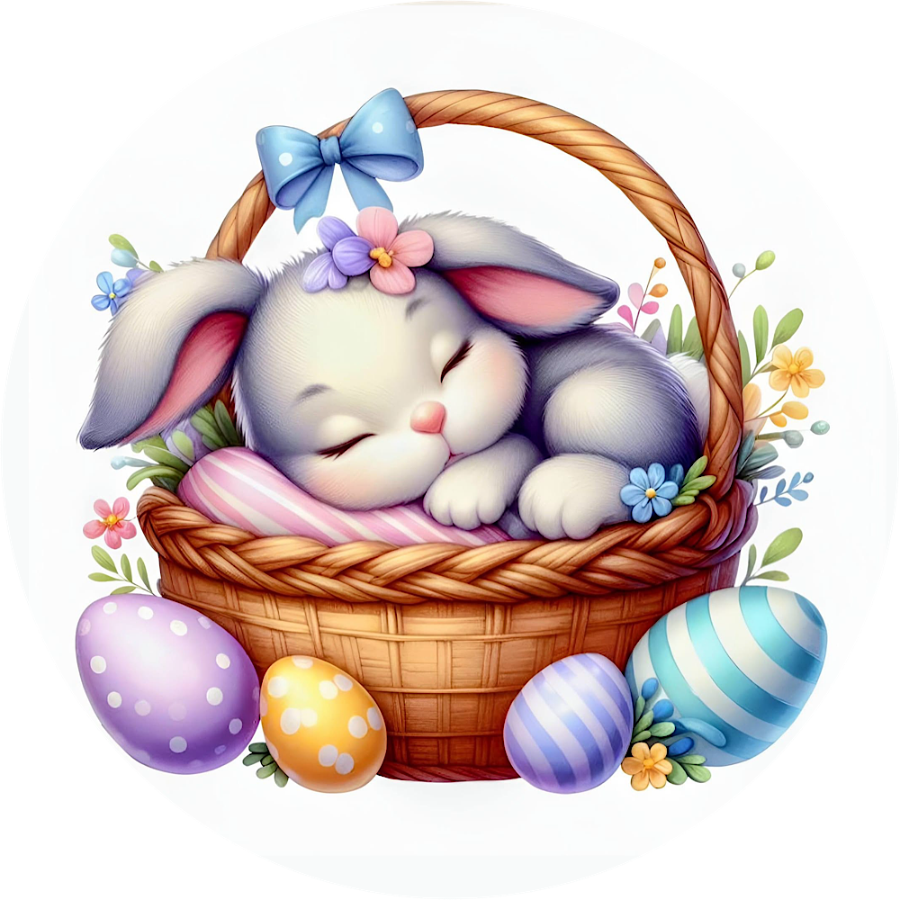 EASTER CAR FRESHIE CARD STOCK (CHOOSE IMAGE)