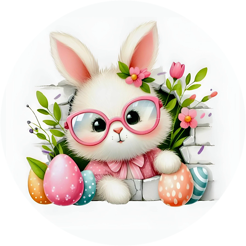 EASTER CAR FRESHIE CARD STOCK (CHOOSE IMAGE)