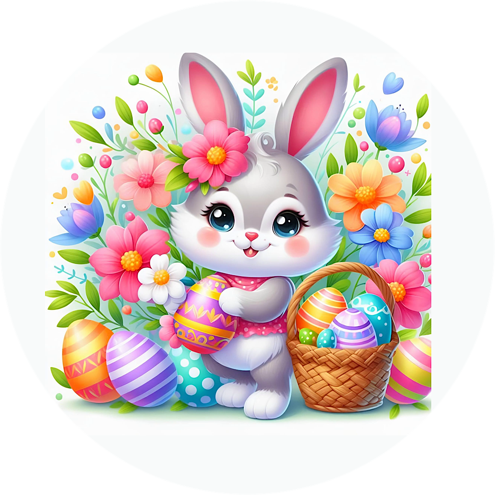 EASTER CAR FRESHIE CARD STOCK (CHOOSE IMAGE)