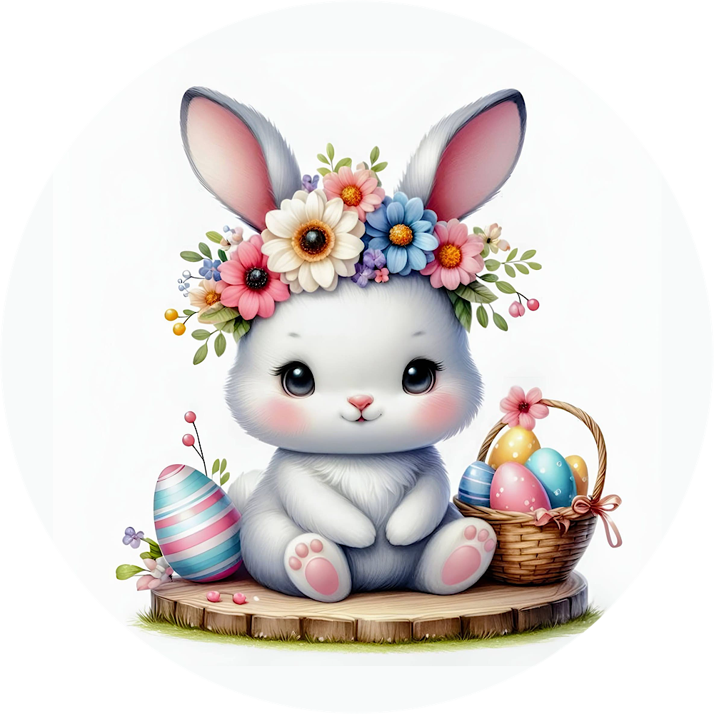 EASTER CAR FRESHIE CARD STOCK (CHOOSE IMAGE)