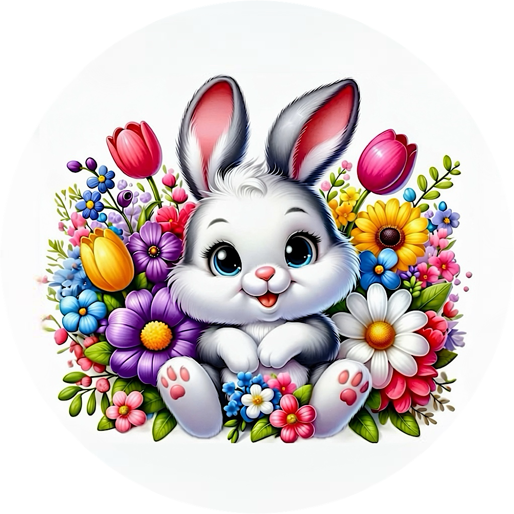 EASTER CAR FRESHIE CARD STOCK (CHOOSE IMAGE)
