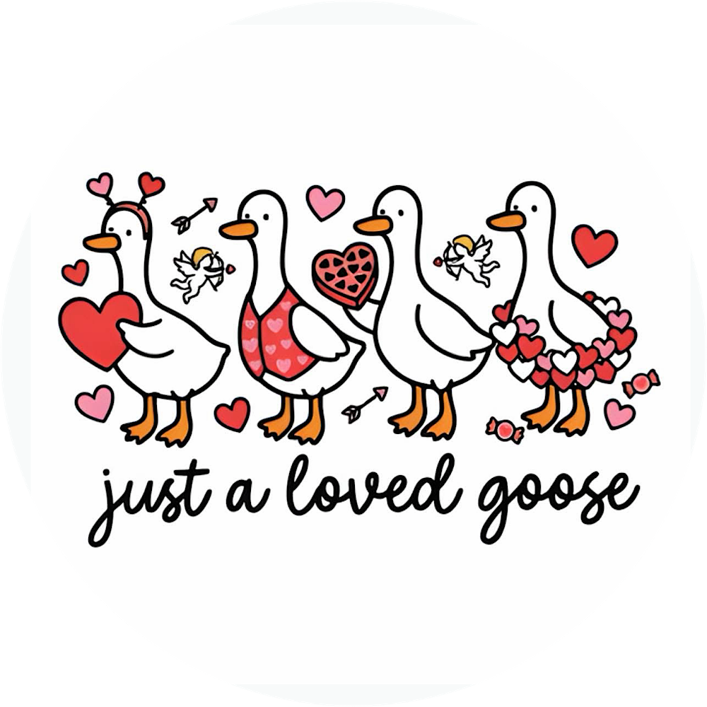 VALENTINES LOVE ROMANCE CARD STOCK CAR FRESHIE (CHOOSE IMAGE)