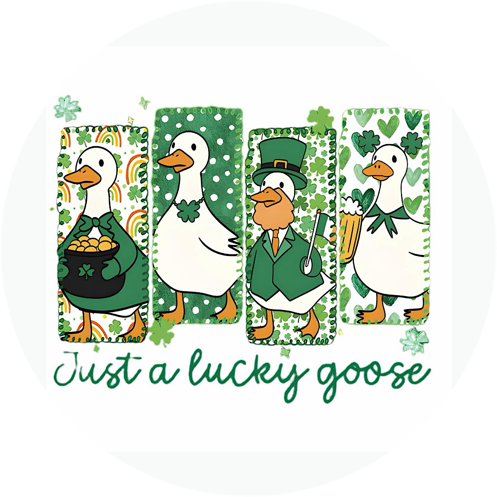 ST PATRICK'S PATTY'S DAY IRISH CAR FRESHIE CARD STOCK (CHOOSE IMAGE)