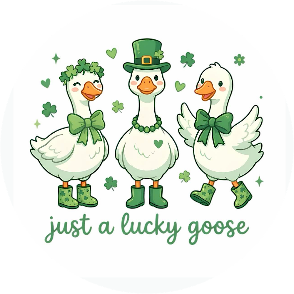 ST PATRICK'S PATTY'S DAY IRISH CAR FRESHIE CARD STOCK (CHOOSE IMAGE)