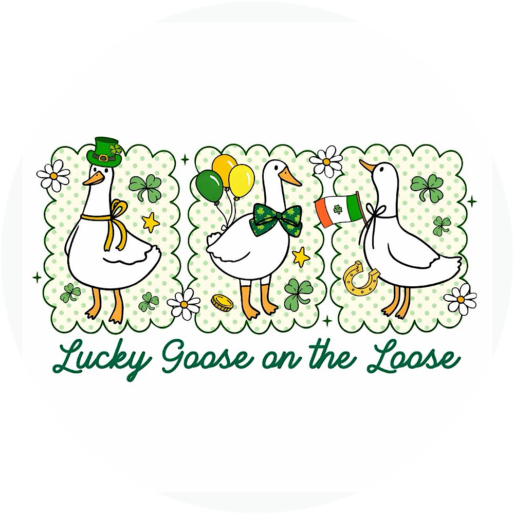 ST PATRICK'S PATTY'S DAY IRISH CAR FRESHIE CARD STOCK (CHOOSE IMAGE)