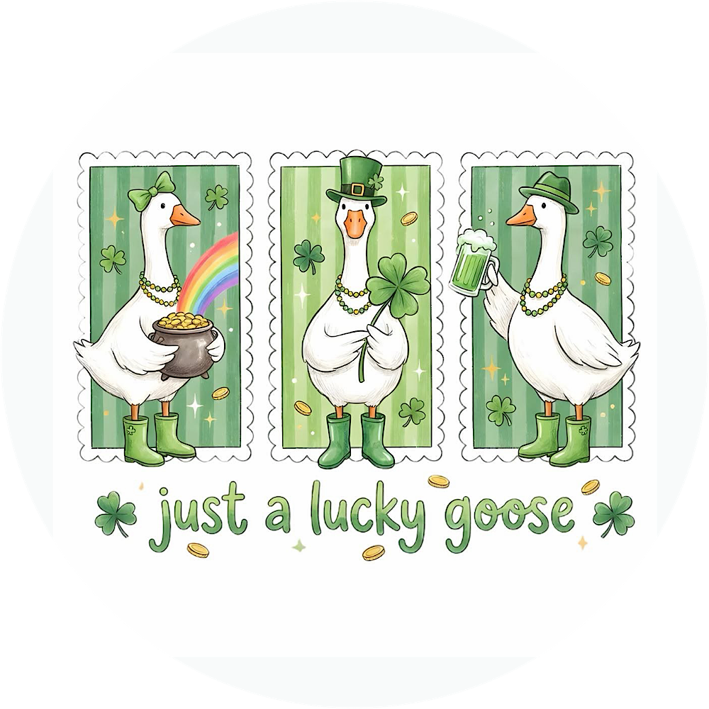 ST PATRICK'S PATTY'S DAY IRISH CAR FRESHIE CARD STOCK (CHOOSE IMAGE)