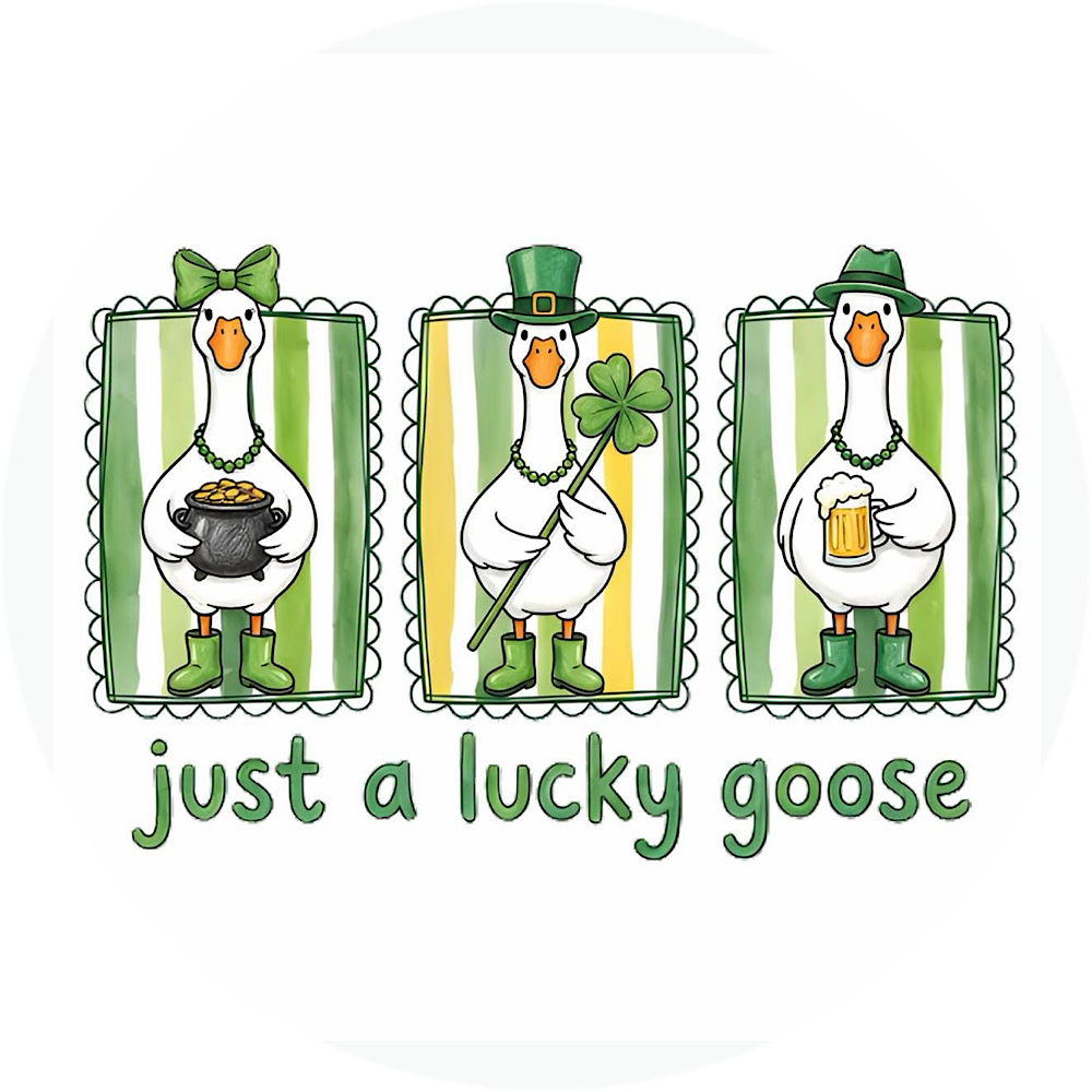 ST PATRICK'S PATTY'S DAY IRISH CAR FRESHIE CARD STOCK (CHOOSE IMAGE)