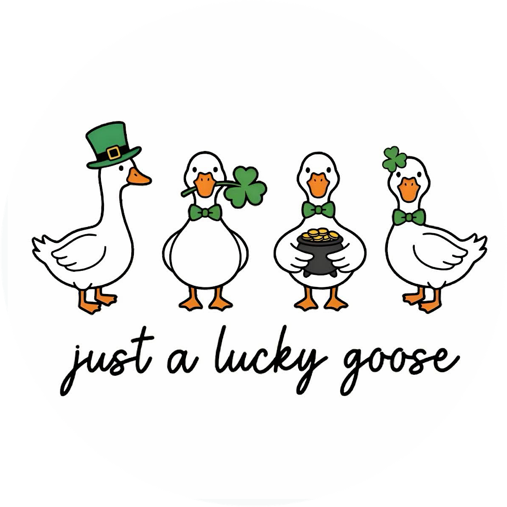 ST PATRICK'S PATTY'S DAY IRISH CAR FRESHIE CARD STOCK (CHOOSE IMAGE)