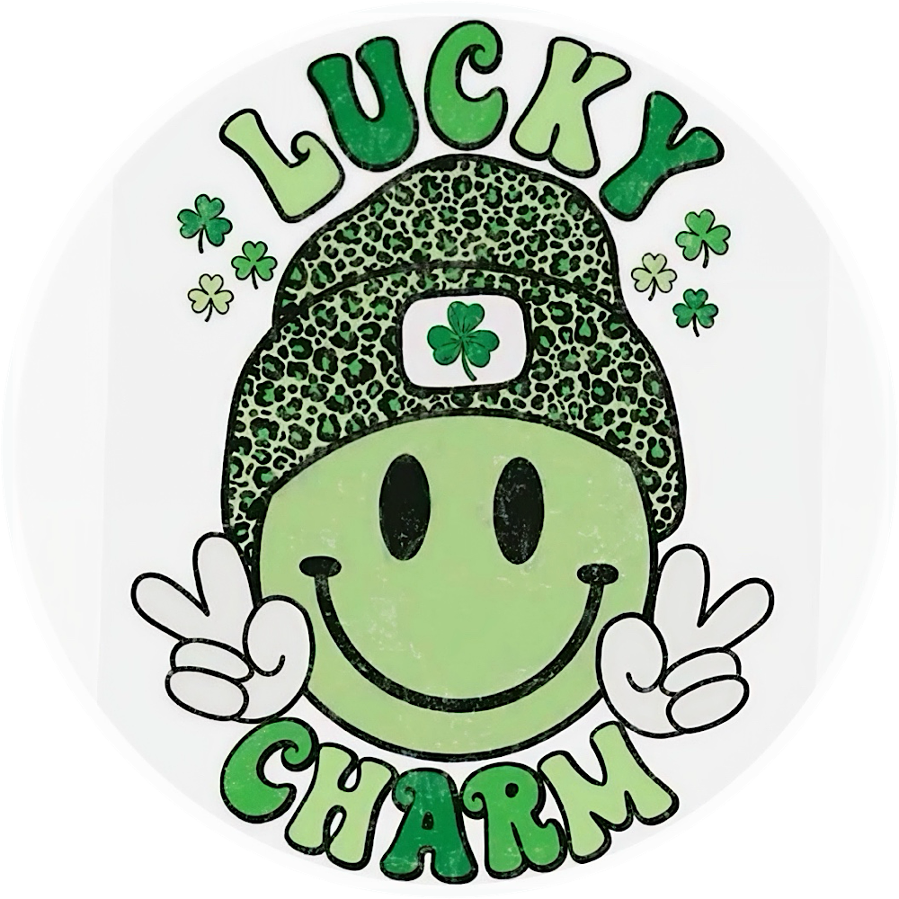 ST PATRICK'S PATTY'S DAY IRISH CAR FRESHIE CARD STOCK (CHOOSE IMAGE)