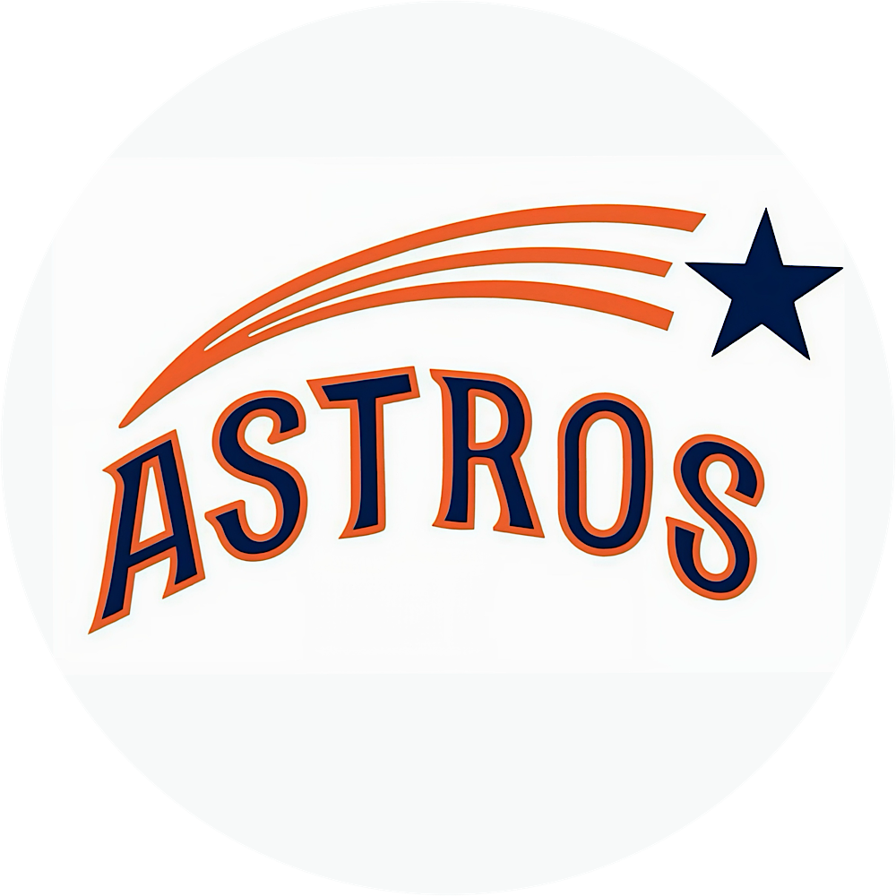 HOUSTON ASTROS HTOWN CAR FRESHIE CARD STOCK (CHOOSE IMAGE)