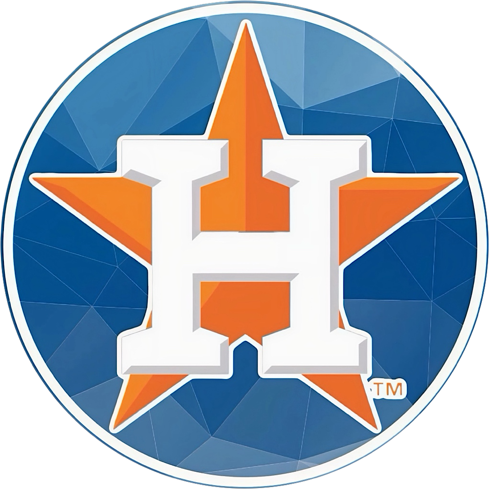 HOUSTON ASTROS HTOWN CAR FRESHIE CARD STOCK (CHOOSE IMAGE)