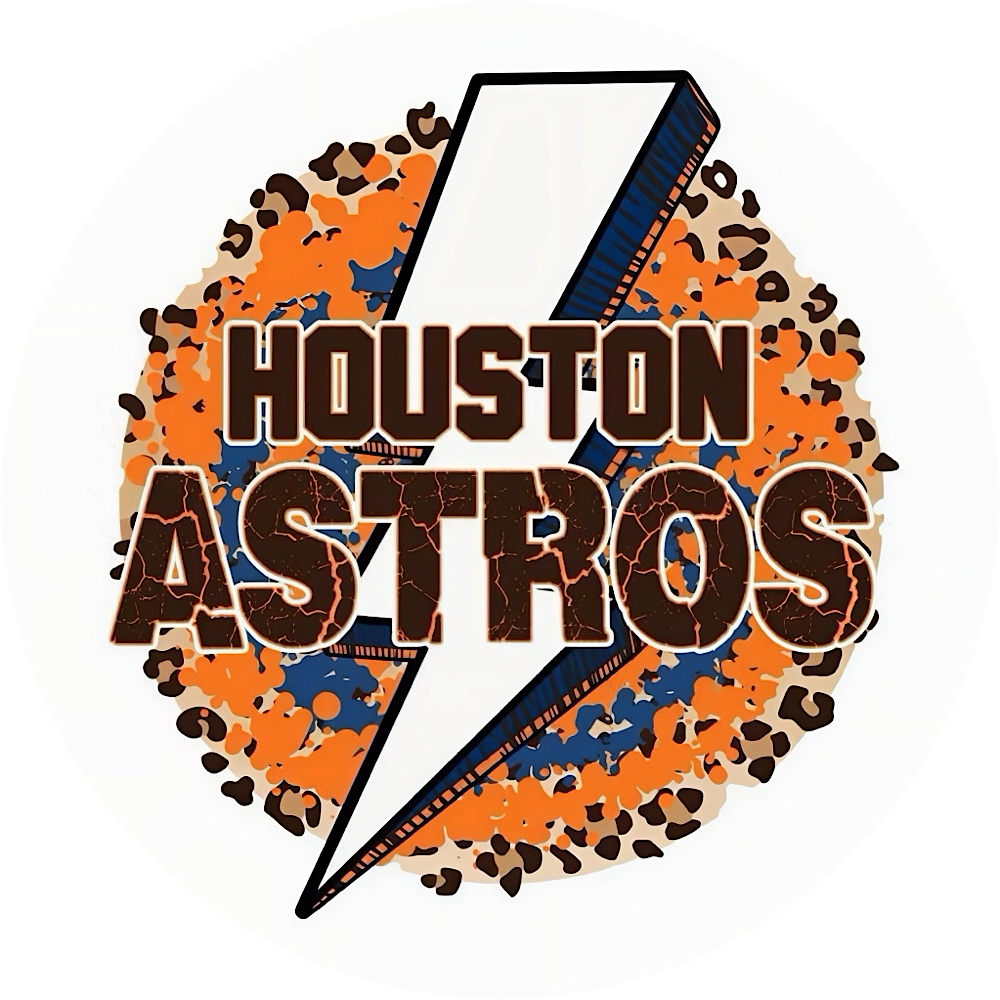 HOUSTON ASTROS HTOWN CAR FRESHIE CARD STOCK (CHOOSE IMAGE)