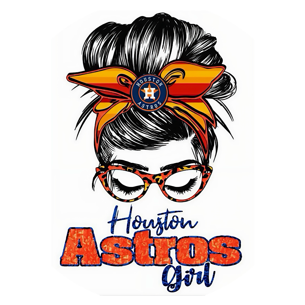 HOUSTON ASTROS HTOWN CAR FRESHIE CARD STOCK (CHOOSE IMAGE)