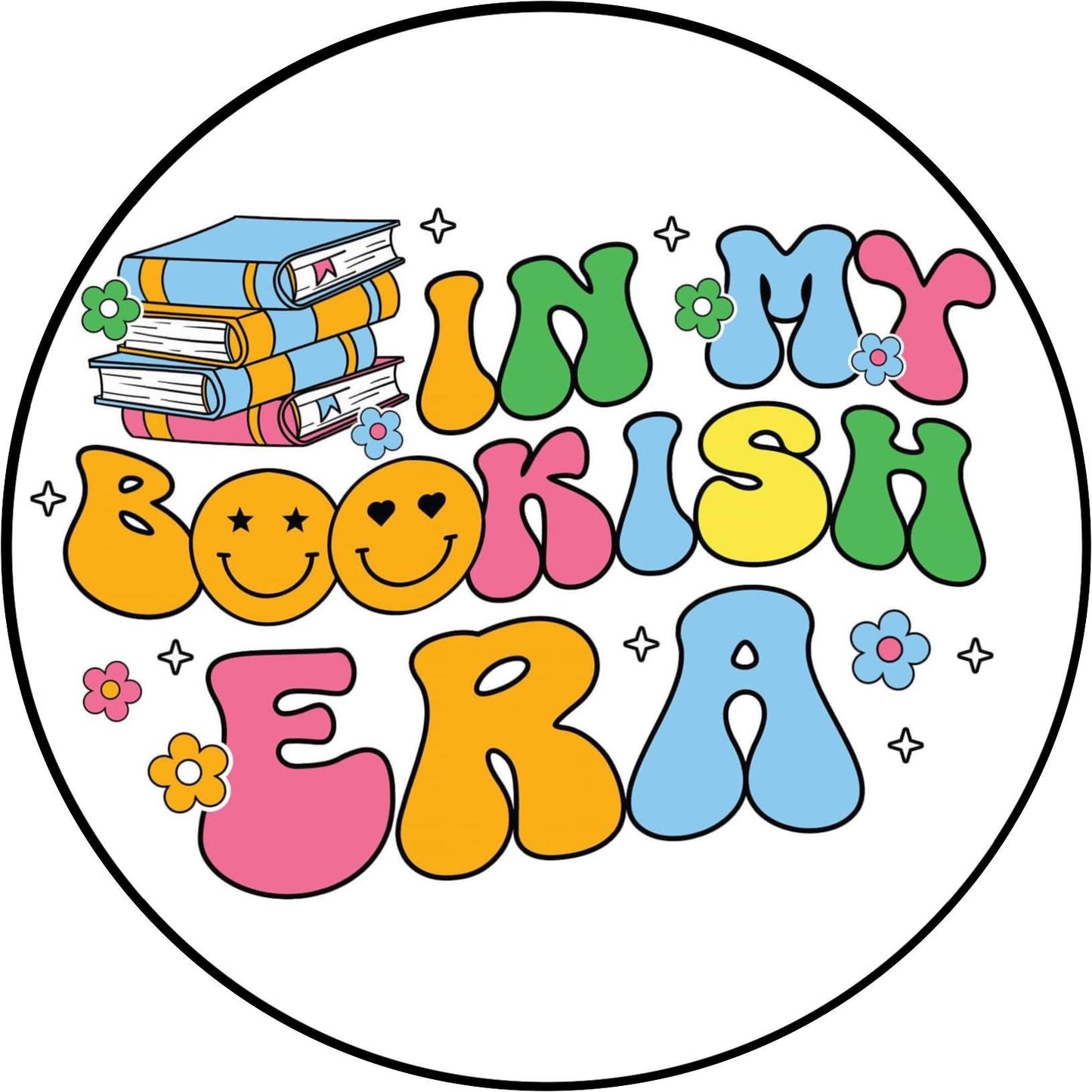 BOOK BOOKISH CAR FRESHIE CARD STOCK (CHOOSE IMAGE)