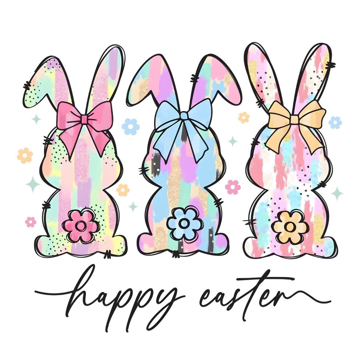 EASTER CAR FRESHIE CARD STOCK (CHOOSE IMAGE)