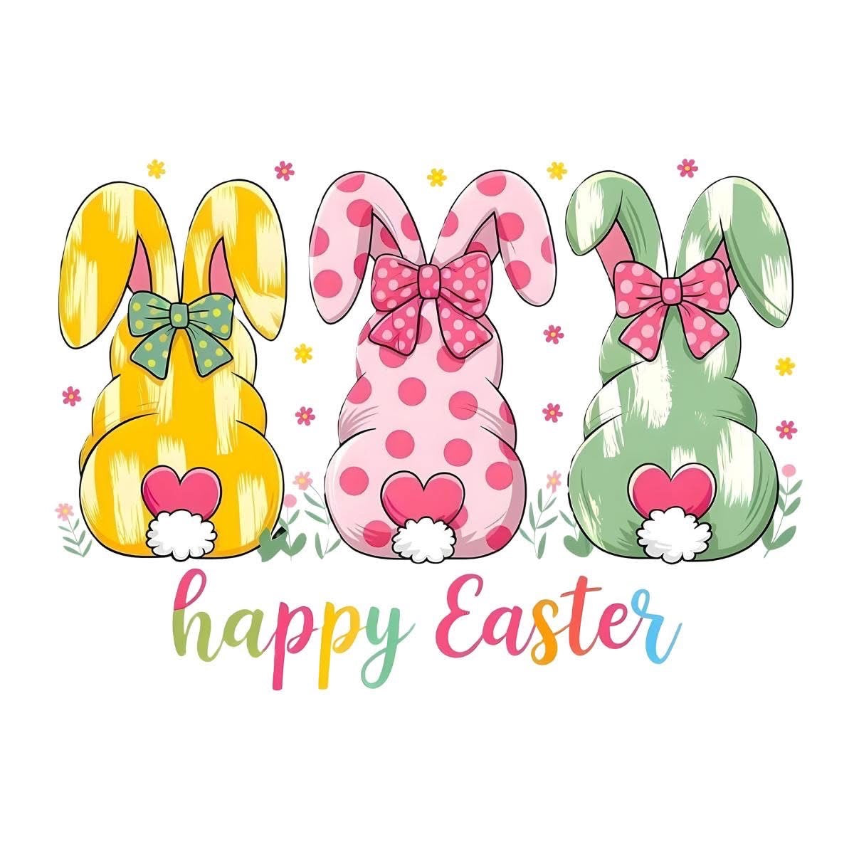 EASTER CAR FRESHIE CARD STOCK (CHOOSE IMAGE)