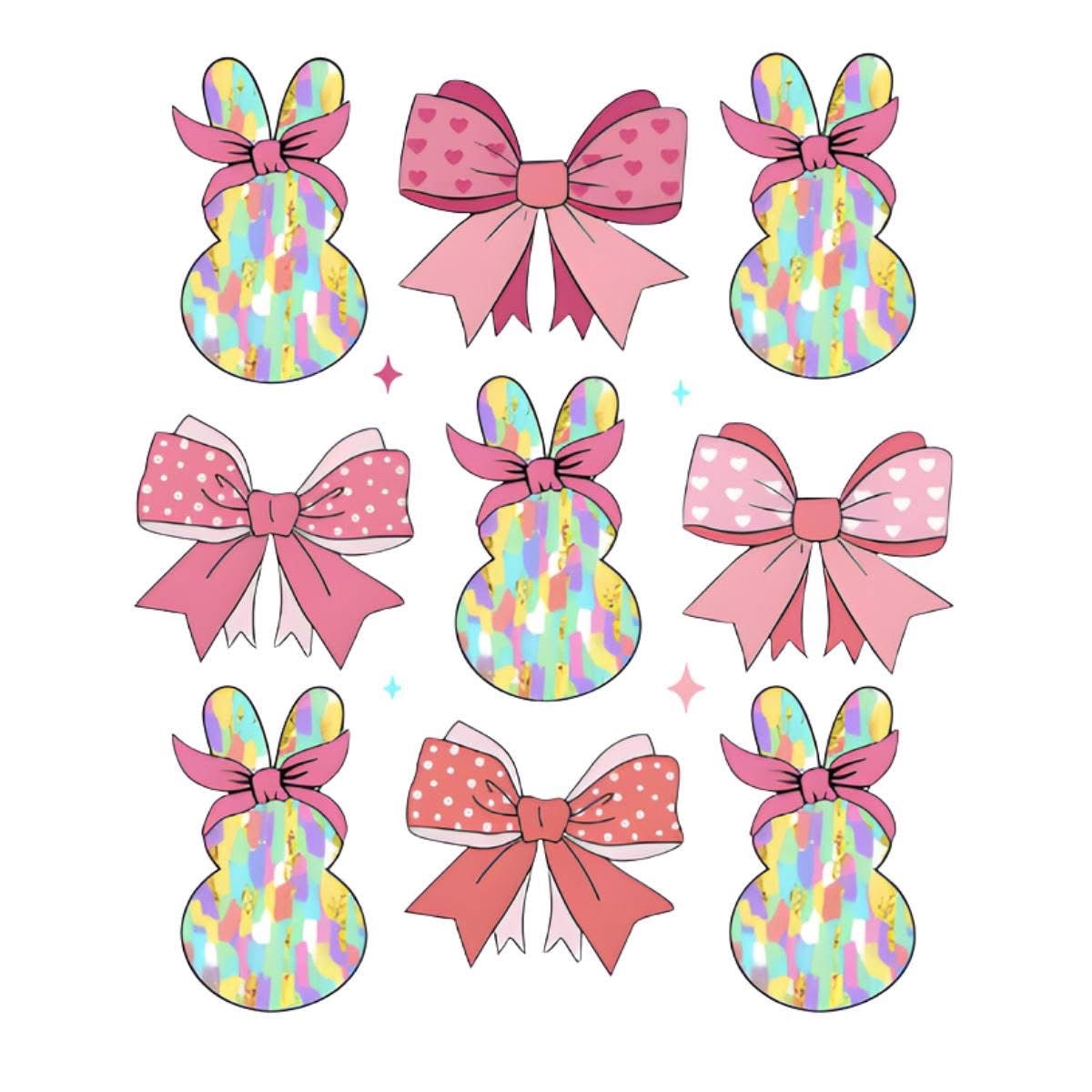 EASTER CAR FRESHIE CARD STOCK (CHOOSE IMAGE)
