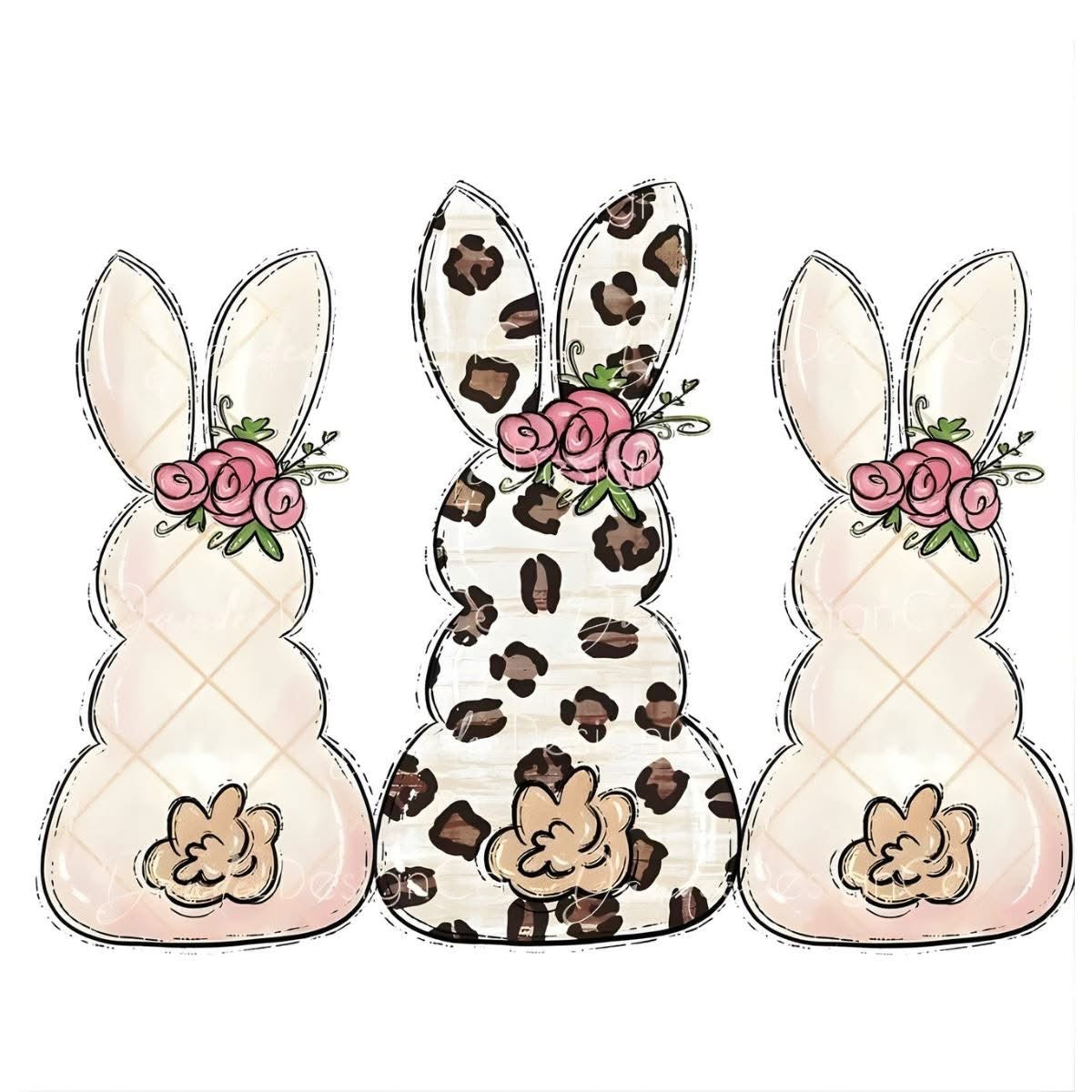 EASTER CAR FRESHIE CARD STOCK (CHOOSE IMAGE)