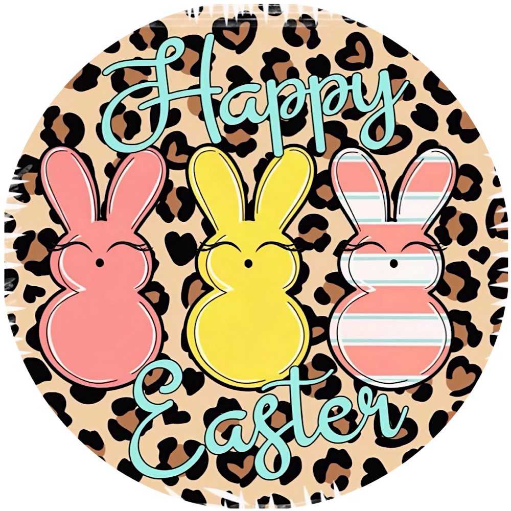 EASTER CAR FRESHIE CARD STOCK (CHOOSE IMAGE)