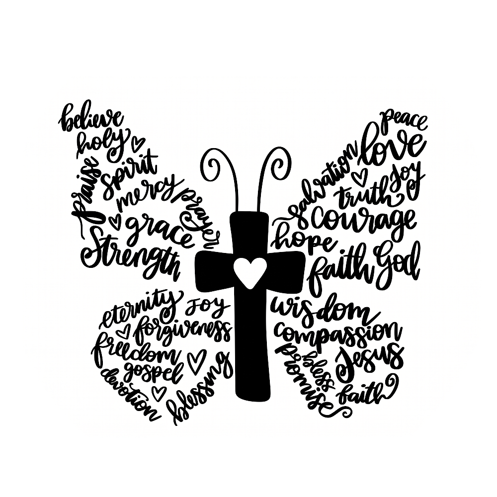 CHRISTIAN JESUS RELIGION CAR FRESHIE CARD STOCK (CHOOSE IMAGE)