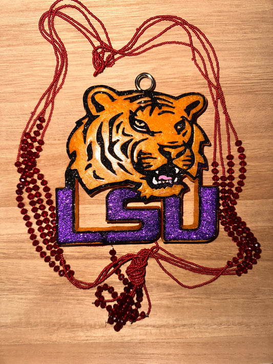 LSU Tigers Car Freshie