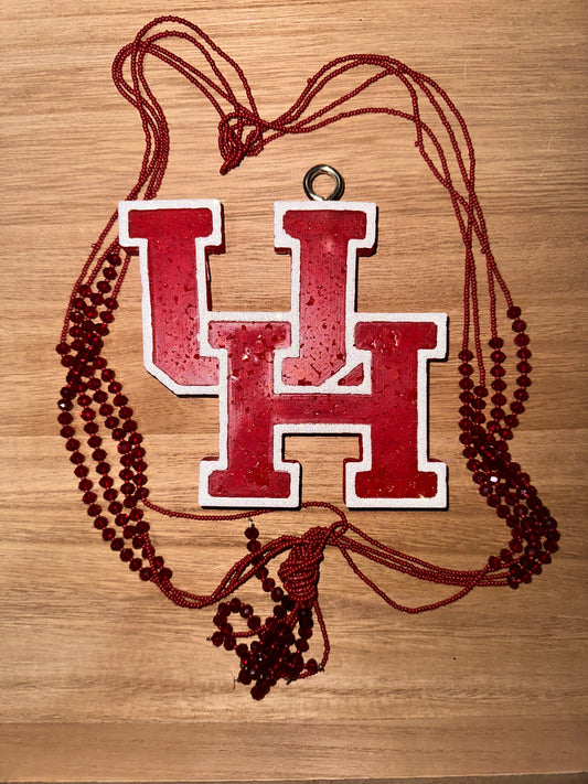 U of H University of Houston Cougars Car Freshie