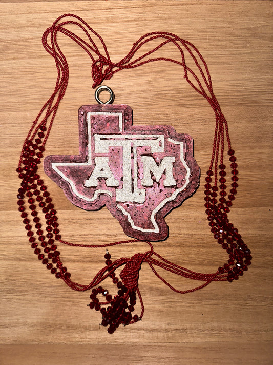 Texas A&M University Aggies Car Freshie