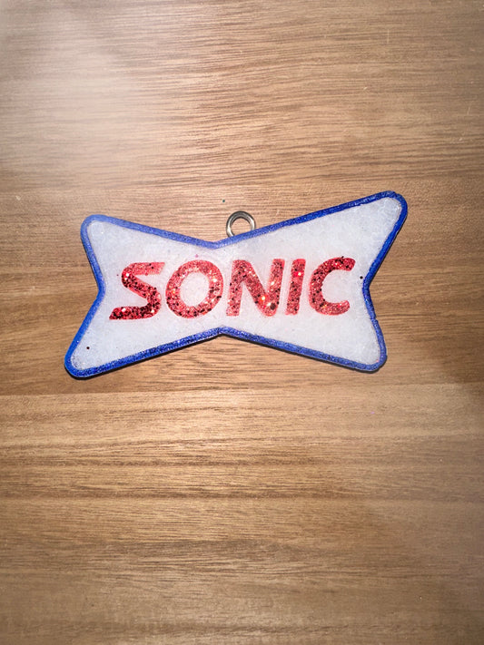 Sonic Drink Car Freshie