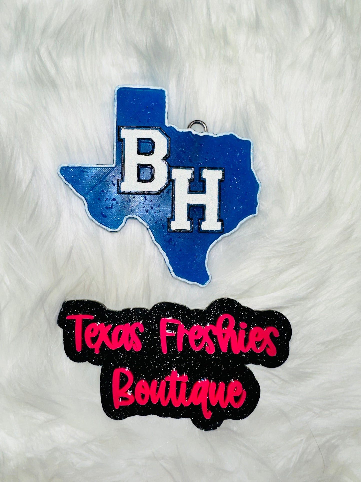 BH Barbers Hill Eagles TX Car Freshie