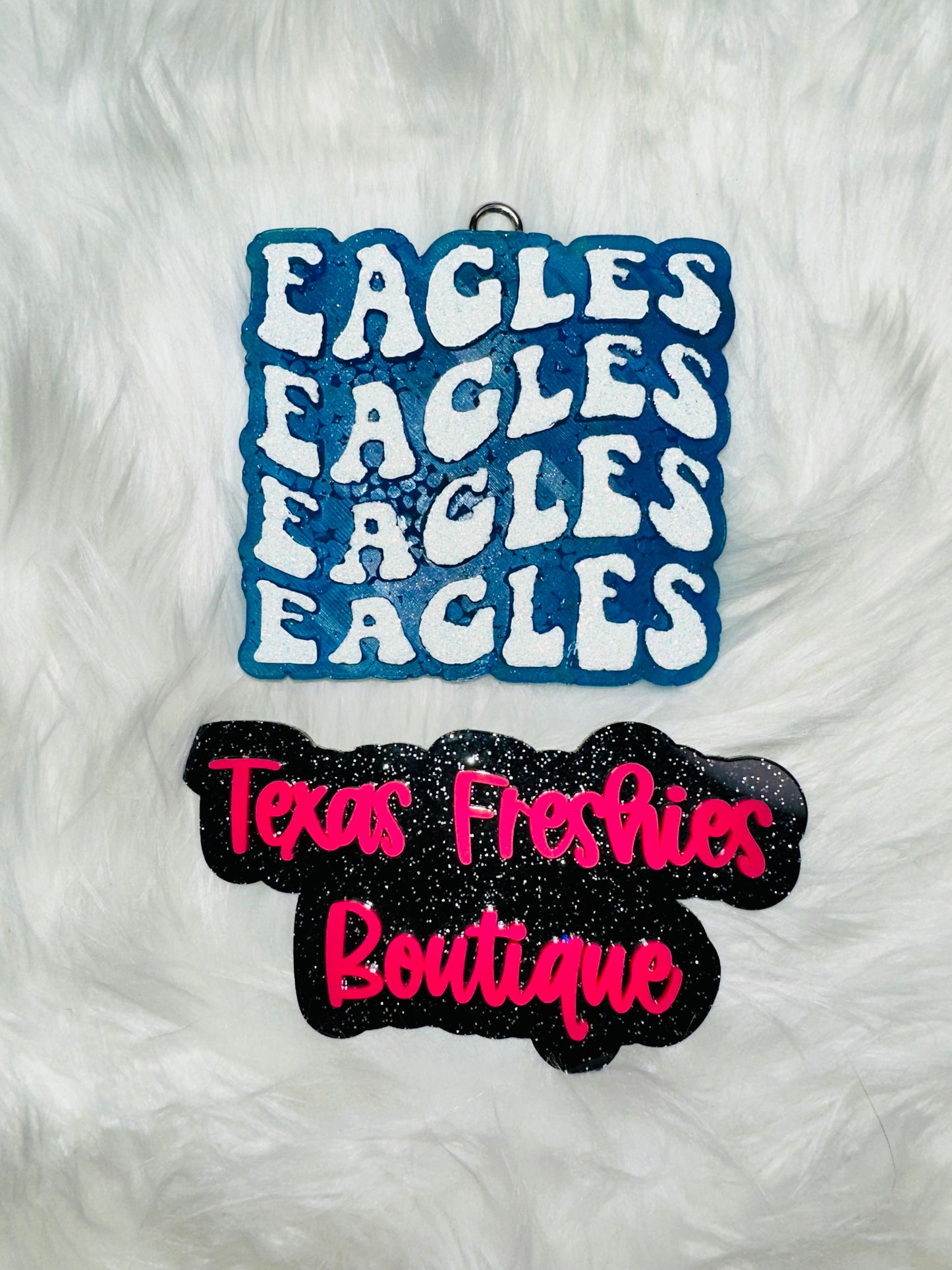 BH Barbers Hill Eagles Car Freshie