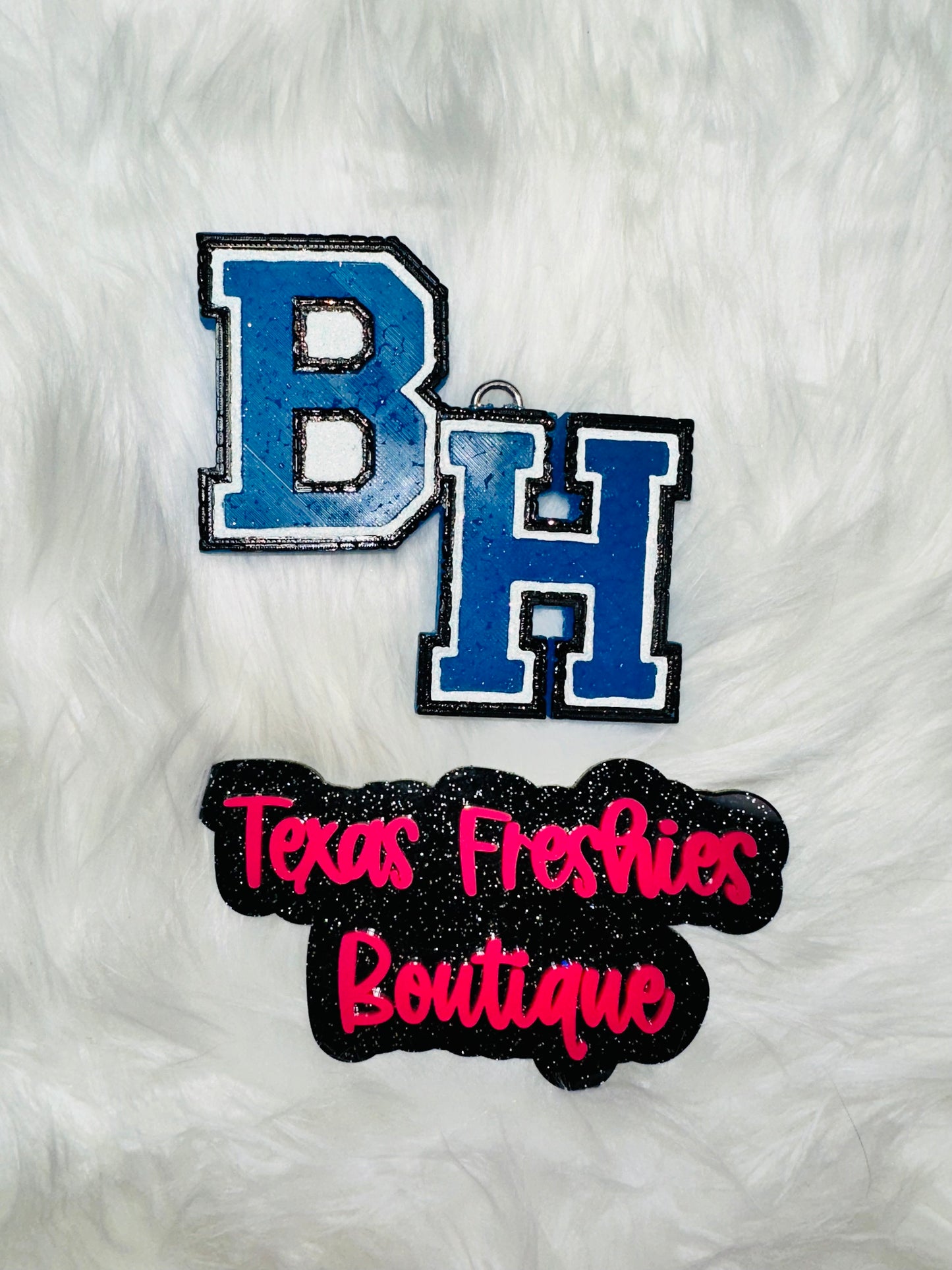 BH Barbers Hill Eagles Car Freshie