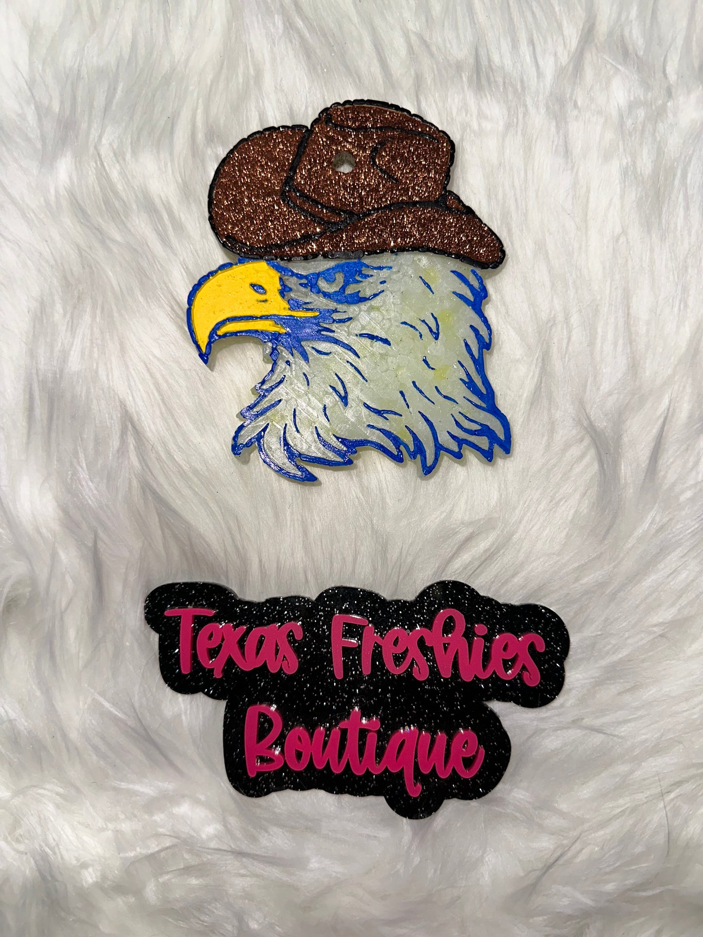 Western Eagle/ BH Barbers Hill Car Freshie