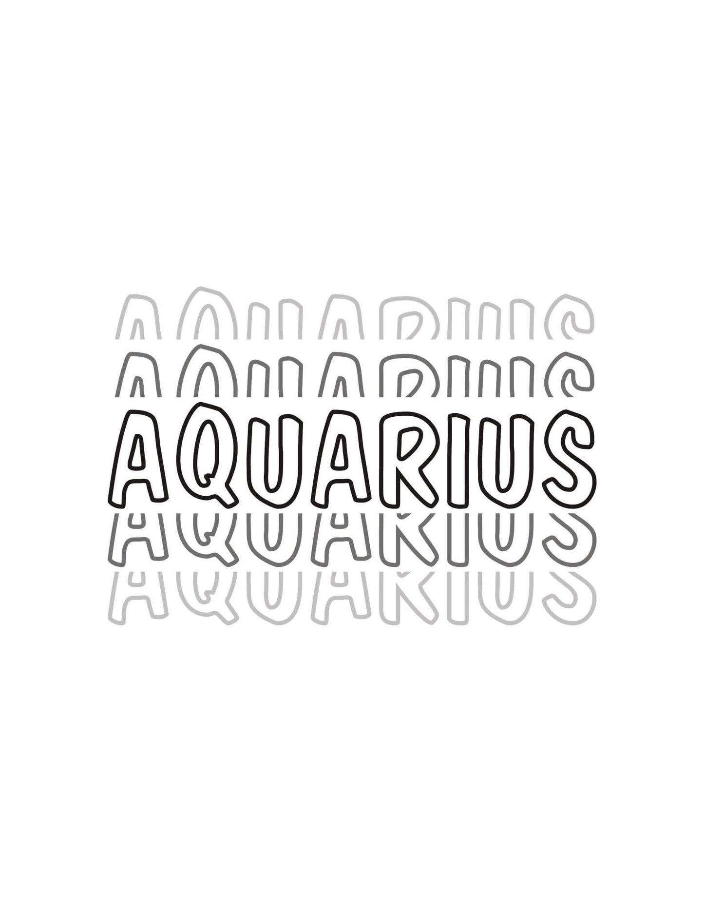 ZODIAC SIGN HOROSCOPE CAR FRESHIE CARD STOCK (CHOOSE IMAGE)