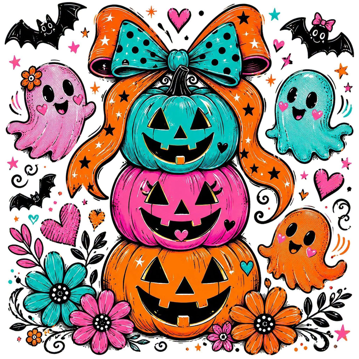 HALLOWEEN CAR FRESHIE CARD STOCK (YOU CHOOSE IMAGE)