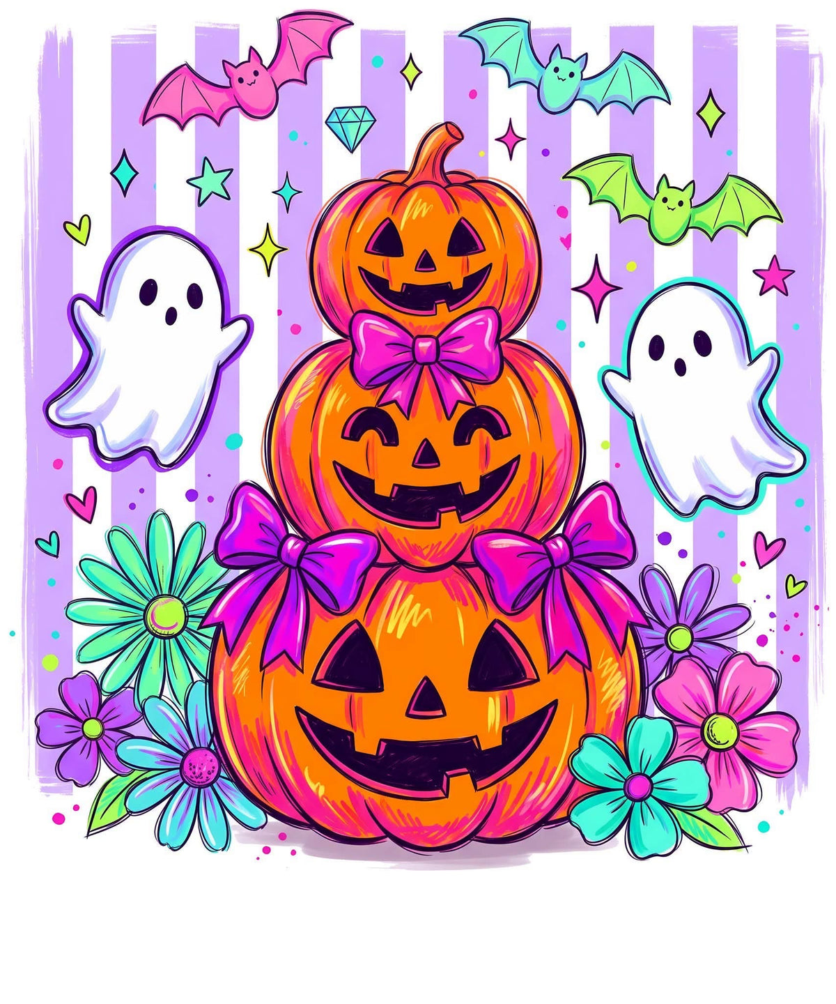 HALLOWEEN CAR FRESHIE CARD STOCK (YOU CHOOSE IMAGE)