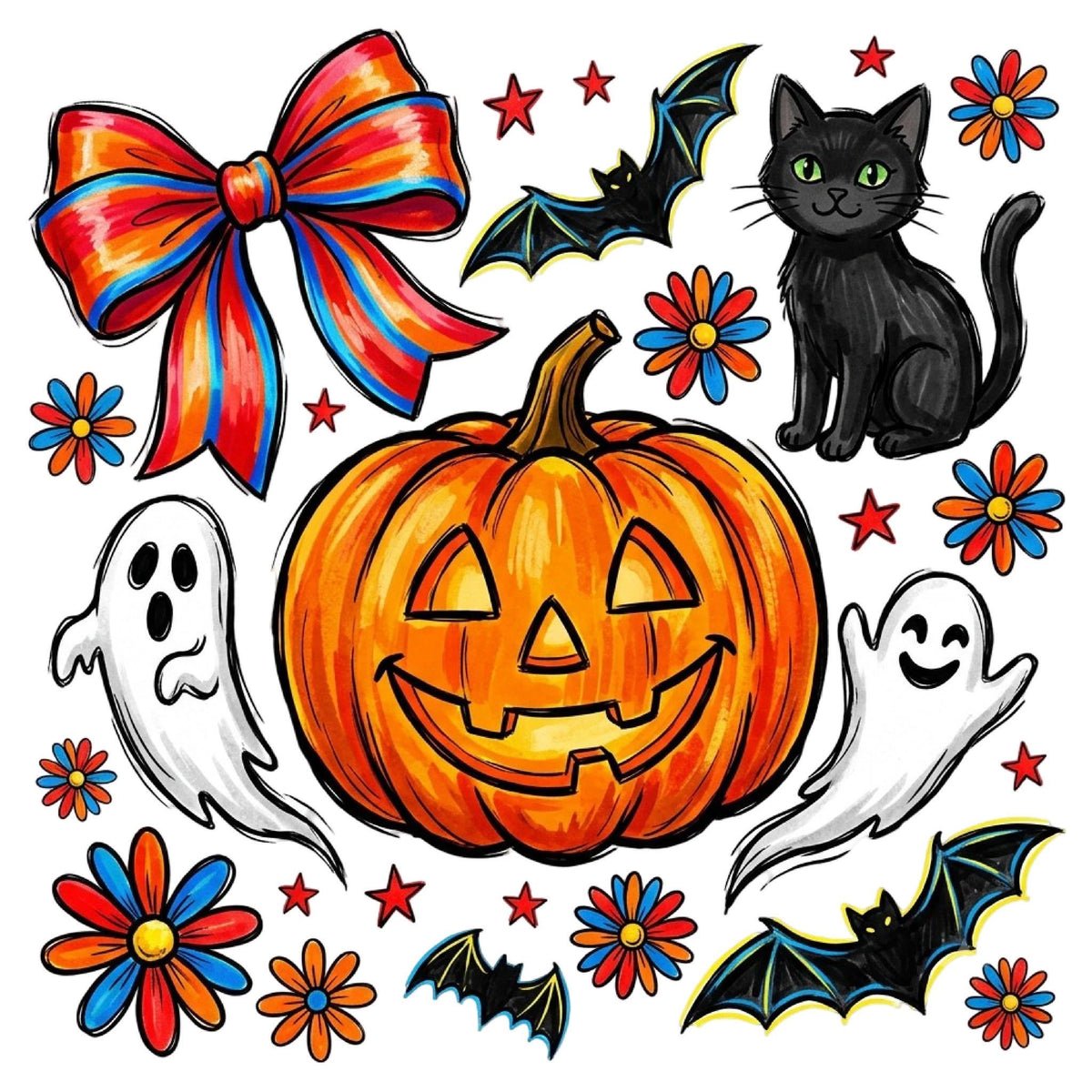 HALLOWEEN CAR FRESHIE CARD STOCK (YOU CHOOSE IMAGE)