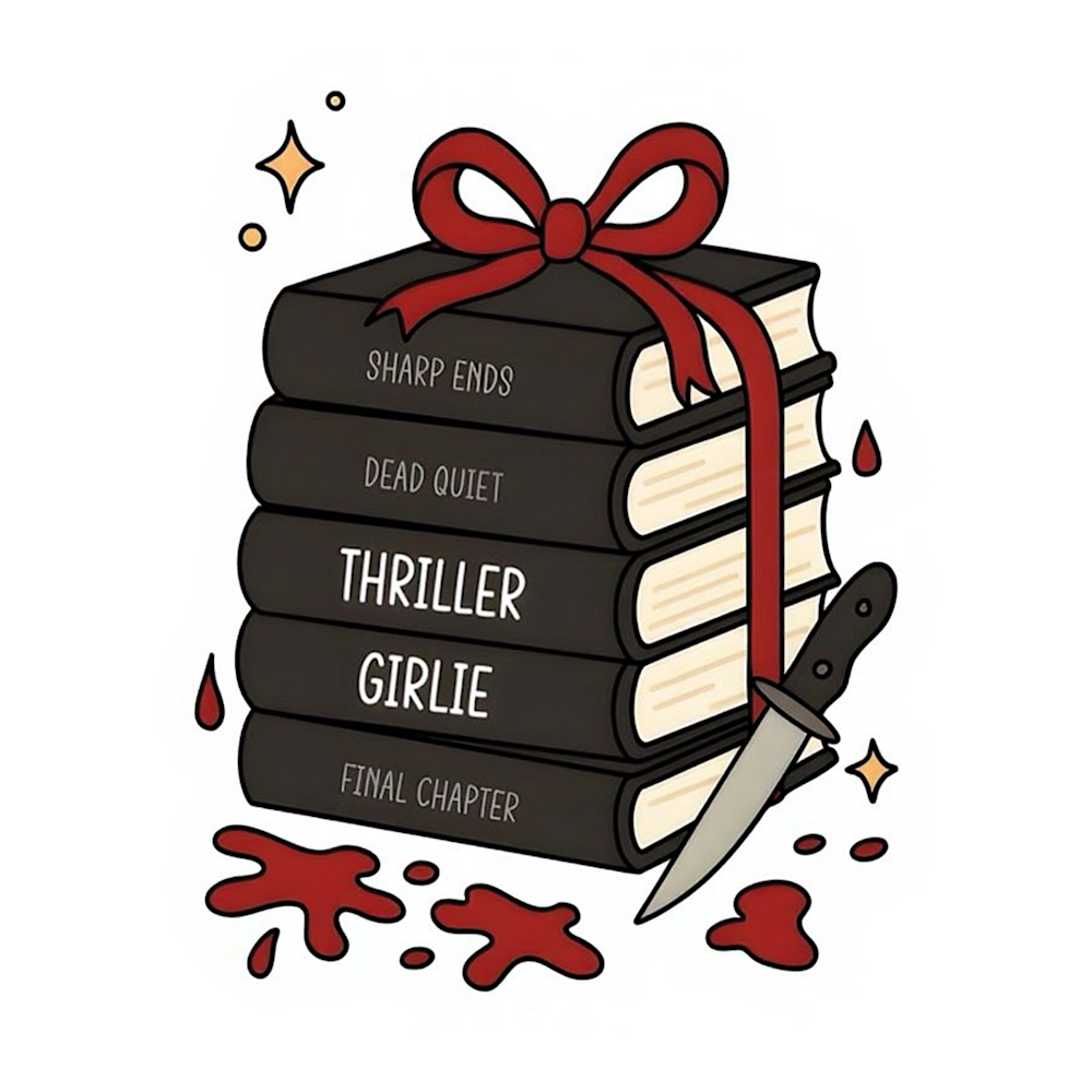 BOOK BOOKISH CAR FRESHIE CARD STOCK ( CHOOSE IMAGE)