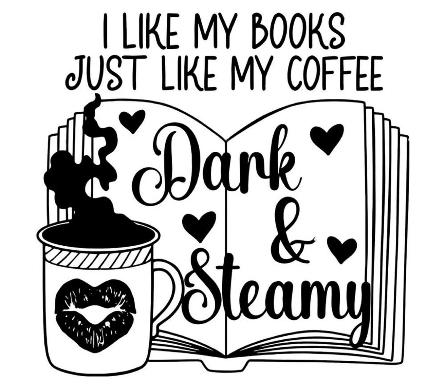 BOOK BOOKISH CAR FRESHIE CARD STOCK ( CHOOSE IMAGE)