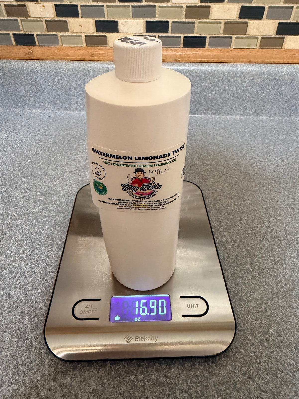 FRAGRANCE OIL DESTASH