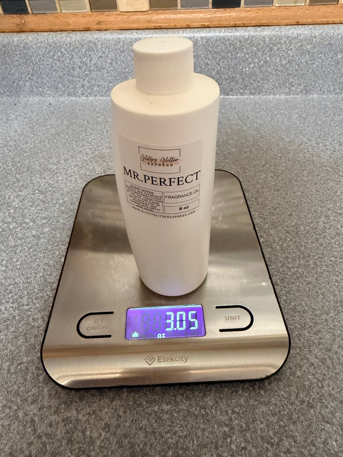 FRAGRANCE OIL DESTASH