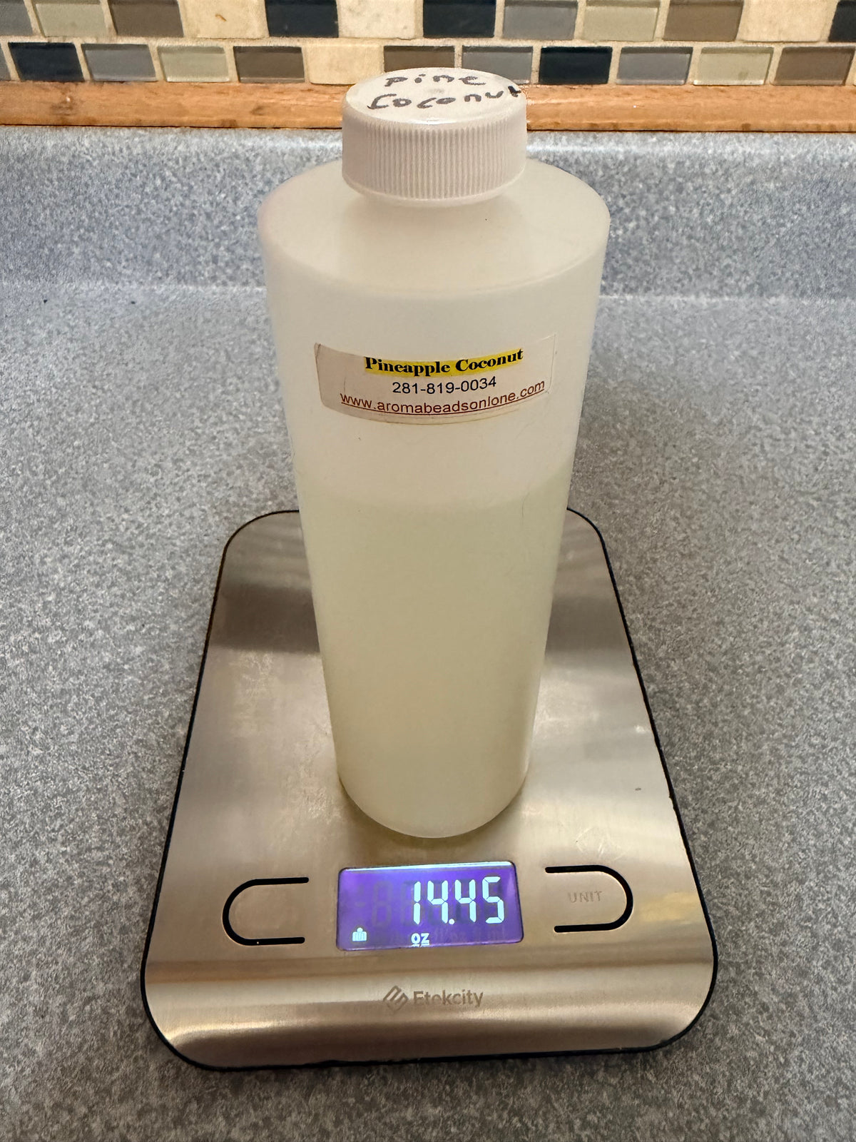 FRAGRANCE OIL DESTASH