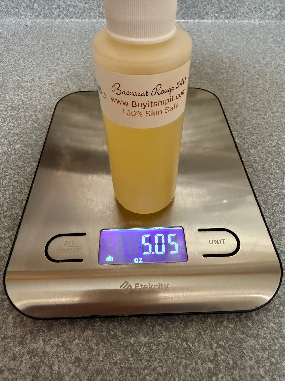 FRAGRANCE OIL DESTASH