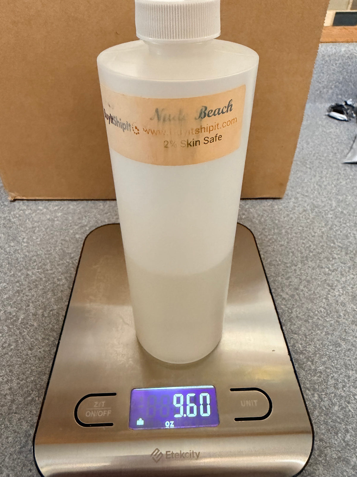 FRAGRANCE OIL DESTASH