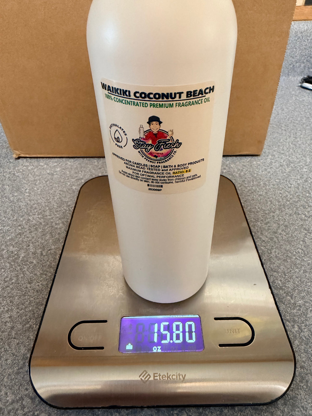 FRAGRANCE OIL DESTASH