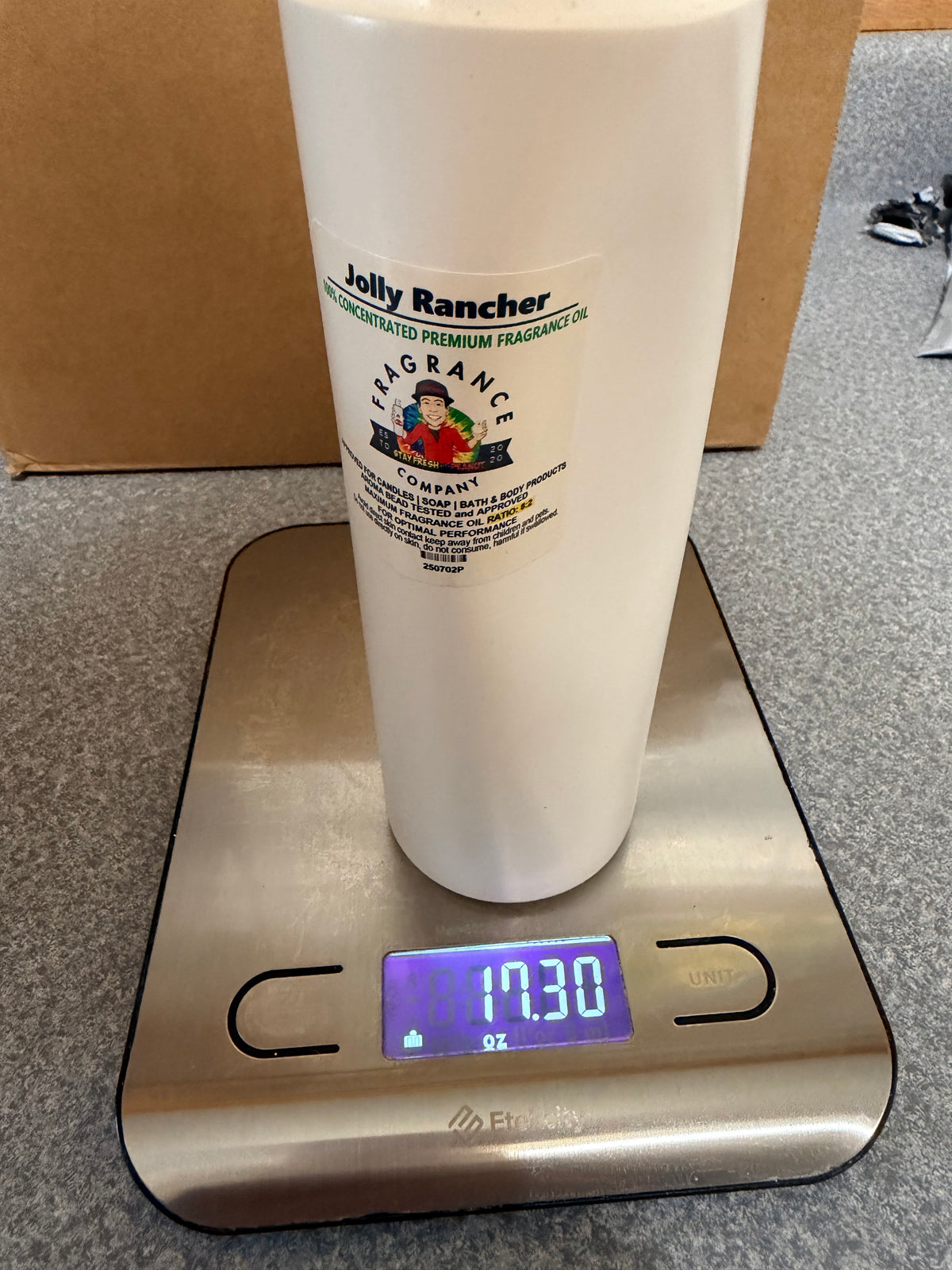 FRAGRANCE OIL DESTASH