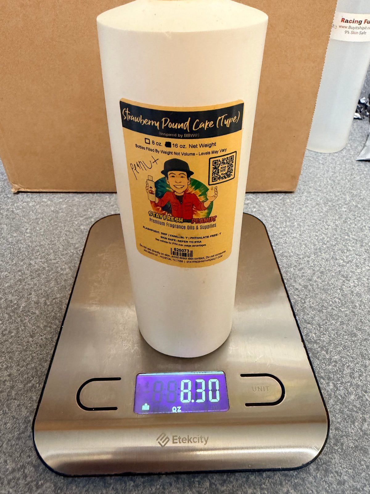 FRAGRANCE OIL DESTASH