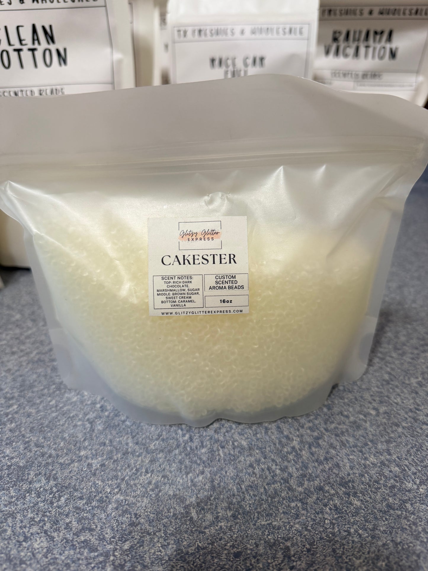 SCENTED BEAD DESTASH