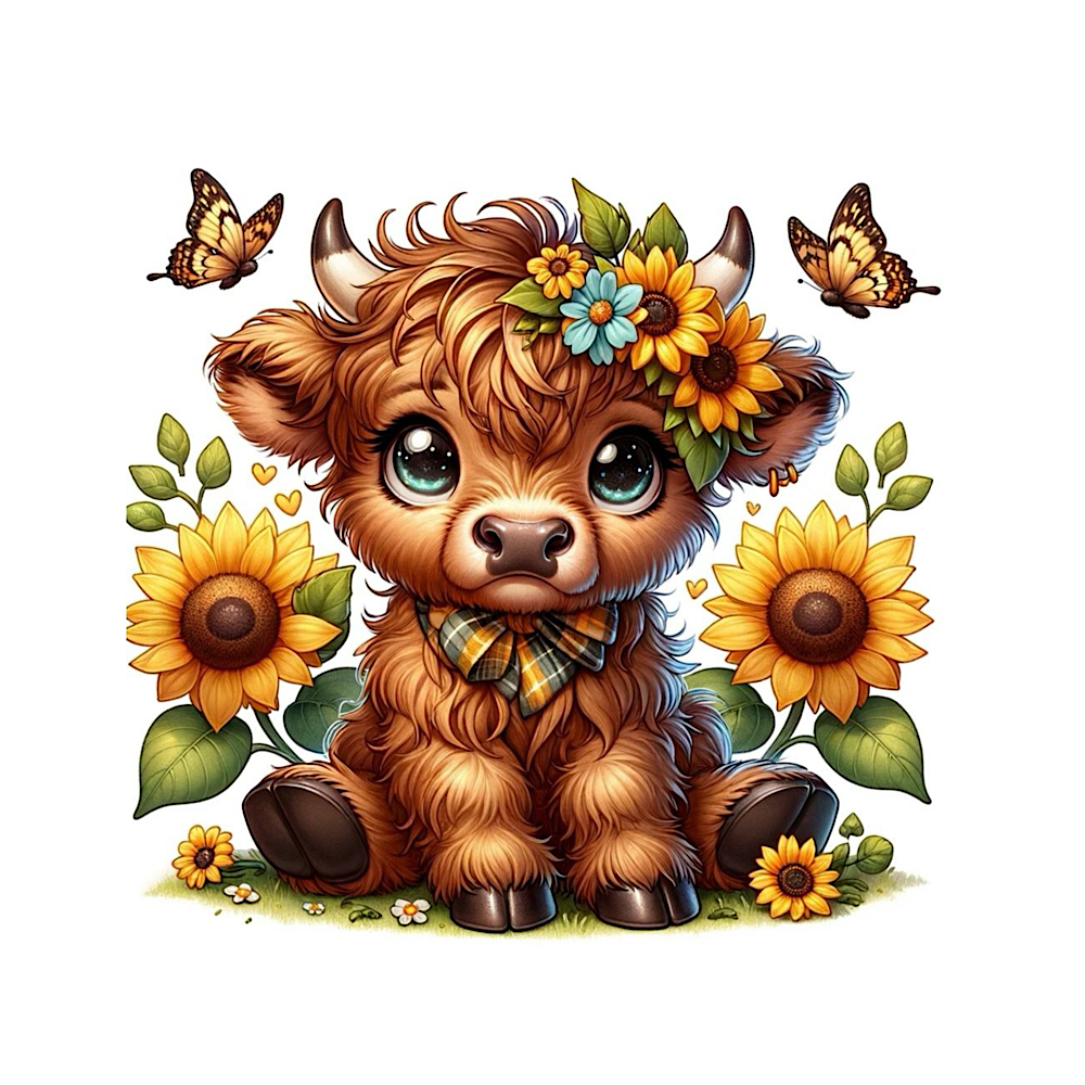 ON THE FARM CAR FRESHIE CARD STOCK (CHOOSE IMAGE)